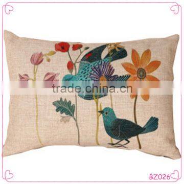 Wholesale Custom Printed Decorative Throw Pillow Beautiful Pillow