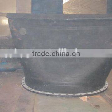 Flanged Rubber Duckbill Check Valve photo-5