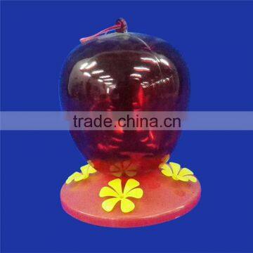 decorative Bird Feeder plastic bird feeder flower bird house