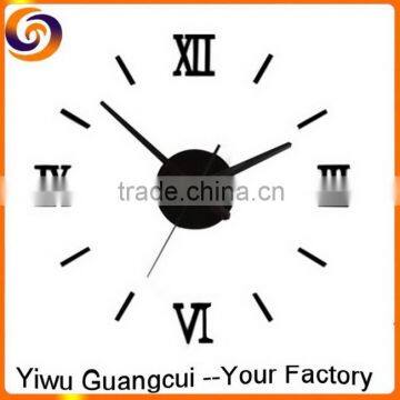 2015 new style DIY decorative wall clock