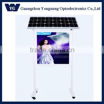 Free Standing Solar Led Advertising Llight Board for Outdoor photo-2