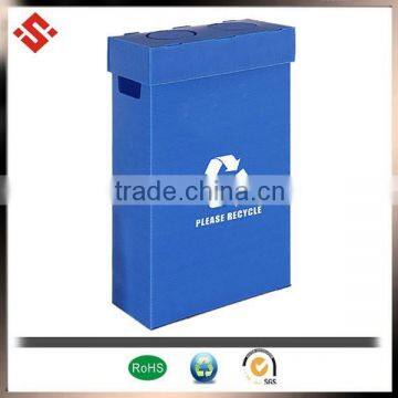 2014 Custom Cheap Corrugated Plastic Dustbin Type photo-3