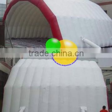 inflatable tunnel tent