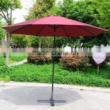 9Ft Aluminum Outdoor Beach Patio Umbrella