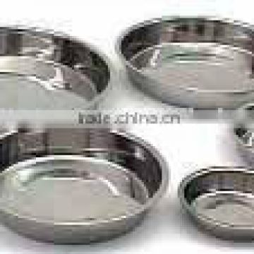 Stainless Steel Puppy Dish