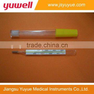 Medical thermometers for armpit use