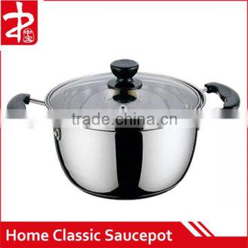 Capsule Bottom Stainless Steel Cookware