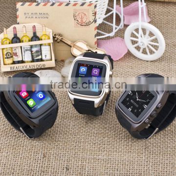 hot products 2016 android bluetooth smart watch with pedometer step counter GPS antivity tracker