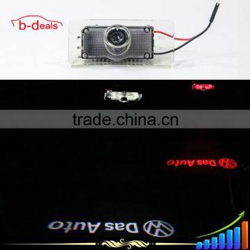 Ghost Shadow License Plate Laser Logo Fog Light for BMW VW AUDI photo-6