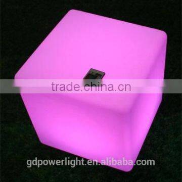 LED light decotative cube with remote control YXF-6060A