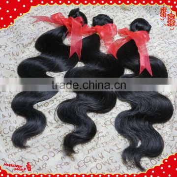 best-selling full cuticle 100% brazilian body wave human hair extension remy human hair