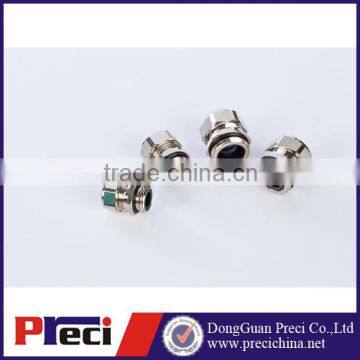 Assemble PG Thread Brass Cable Connector photo-6