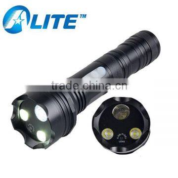 High Quality Aluminum XML U2 Flashlight Camera