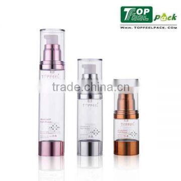 New Packaging - Airless Cosmetic Pump Bottle 15ml 30ml 50ml photo-3