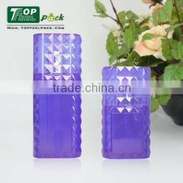 60ml 30ml Plastic AS Empty Purple Unique Lotion Bottle photo-3
