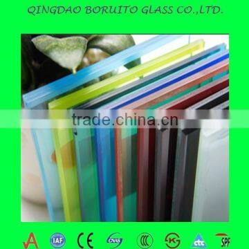 5mm+0.76pvb+5mm Tempered Laminated Glass for Building photo-5