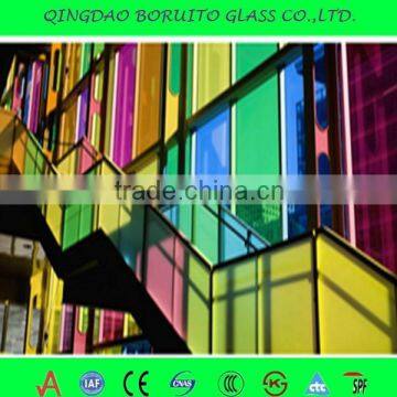 5mm+0.76pvb+5mm Tempered Laminated Glass for Building photo-2