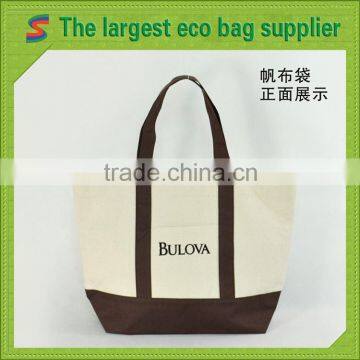 standard size canvas tote bag shopping bag cotton