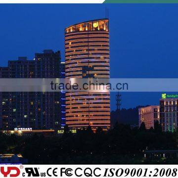 IP68 V-0 Colored RGB LED Lights Building Outline Lighting photo-3