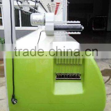 2015 New Advanced 52"Fully Computer Flat Knitting Machine With Double System for Sweater Making photo-3