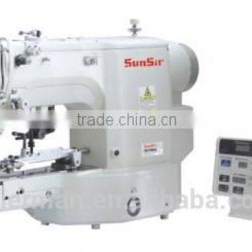 SS-T438GHigh-speed electronic button attaching industrial sewing machine