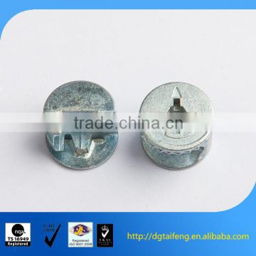 alloy steel furniture cam lock minifix fittings