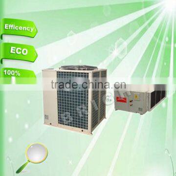 duct split pack air conditioning