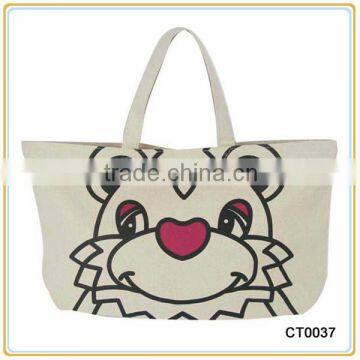 Top Quality Customized Canvas Cotton Bag,Custom Cotton Tote Bag