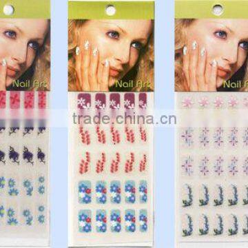 various design super thin nail polish sticker