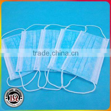 Cheap Price 3 ply spot welding Face Mask