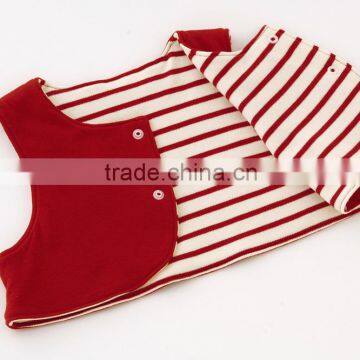 Japanese Wholesale Products High Quality Cute Cotton0-3 Month Baby Vest Unisex Toddler Clothing Kids Wear Infant Clothes photo-4