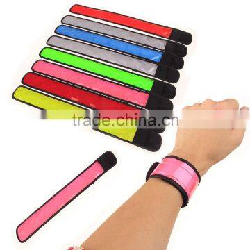 Custom Logo Led Silicone Slap Bracelet, Lighted Slap Silicone Bracelet, Light Up Slap Silicone Bracelet