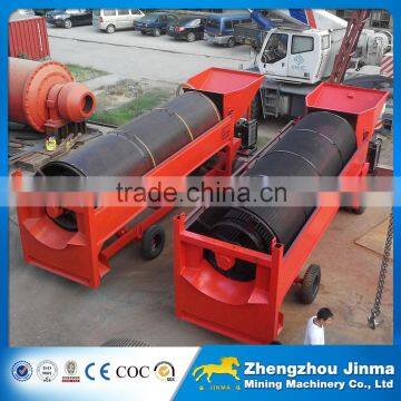 Small Gold Washing Plant Mobile Gold Trommel photo-6