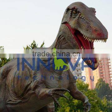 Mechanical robotic dinosaur models and animal models