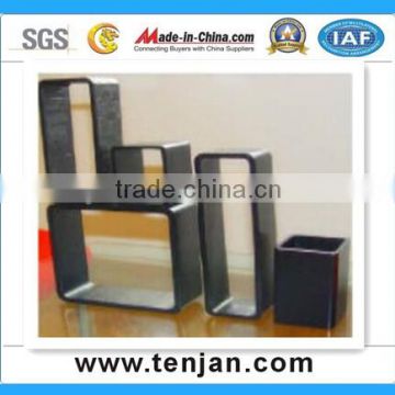 rectangular steel tube sizes/rectangular steel pipe/rectangular steel tube