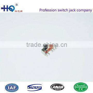 High Quality 3 Position 1p3t Horizontal Slide Switch Slide Switch photo-2