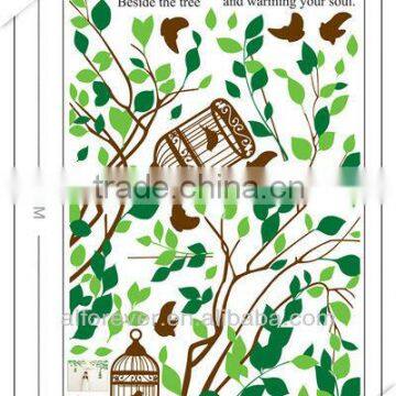 Birds Cages Wall Decoration for Wall Units,60*90cm photo-3