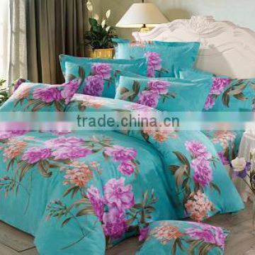 Changxing Disperse printed microfiber textile fabric for home/Yarn dyed polyester bed sheet fabric