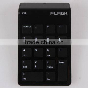 USB 2.4G Wireless Mini Numeric Keypad photo-4