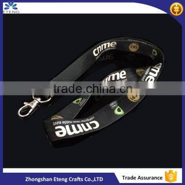 high quality custom logo neck lanyards, logo printed neck lanyard