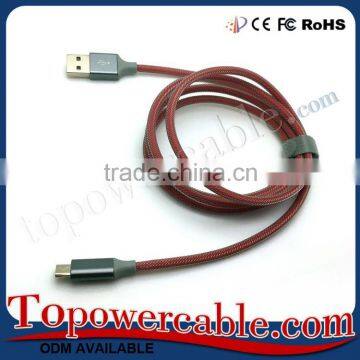 Manufacturing High Speed Braided USB 2.0 Micro B Data Connection Cables