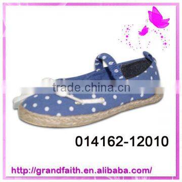 Beautiful Hot Sale thick sole canvas shoe