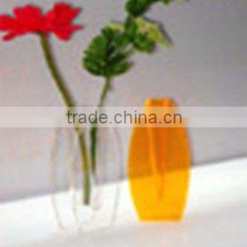 Acrylic flower vase