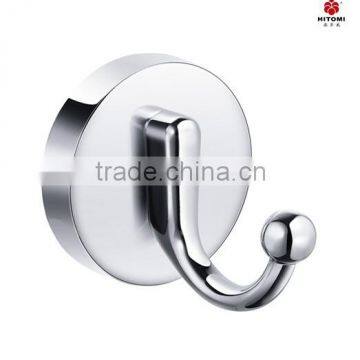 single chrome plating clothes hook