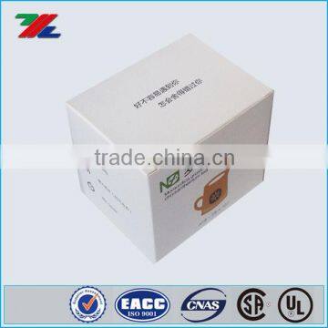 custom foldable glossy cardboard box for tea packing