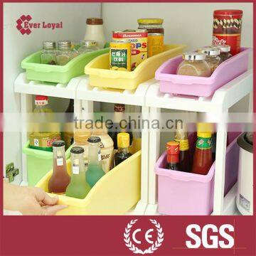 Top Quality Double Layers Detachable Slidable Storage Box photo-3