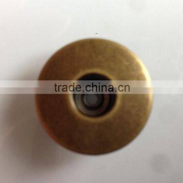 Sedex Audited Factory 2 Pillar Metal Jeans Button photo-4