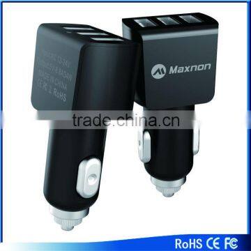 wholesale promotional usb car charger adapter for mobile phone