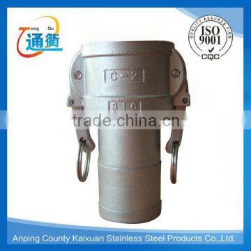 Stainless Steel Fluid Coupling