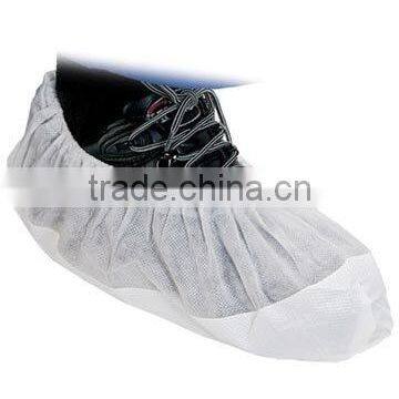 Disposable Nonwoven PP+CPE Non-slip Shoe Covers